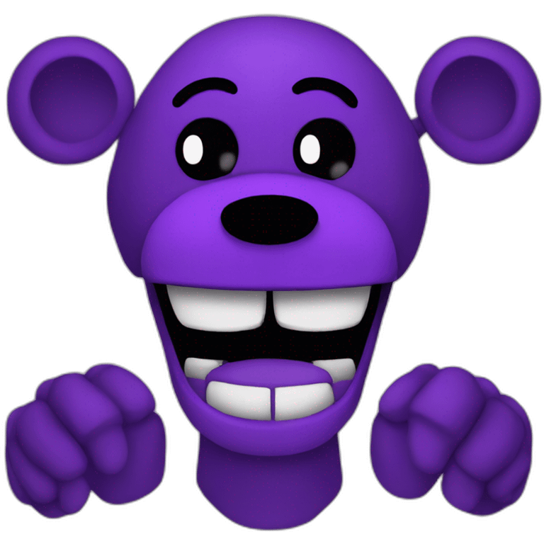 Fnaf purple guys emoji