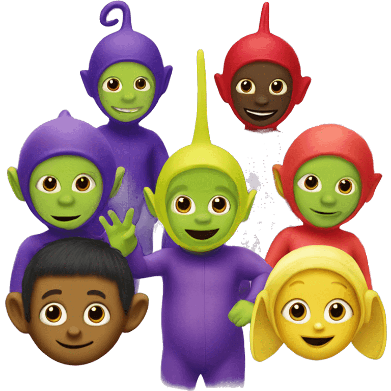 Teletubbies emoji