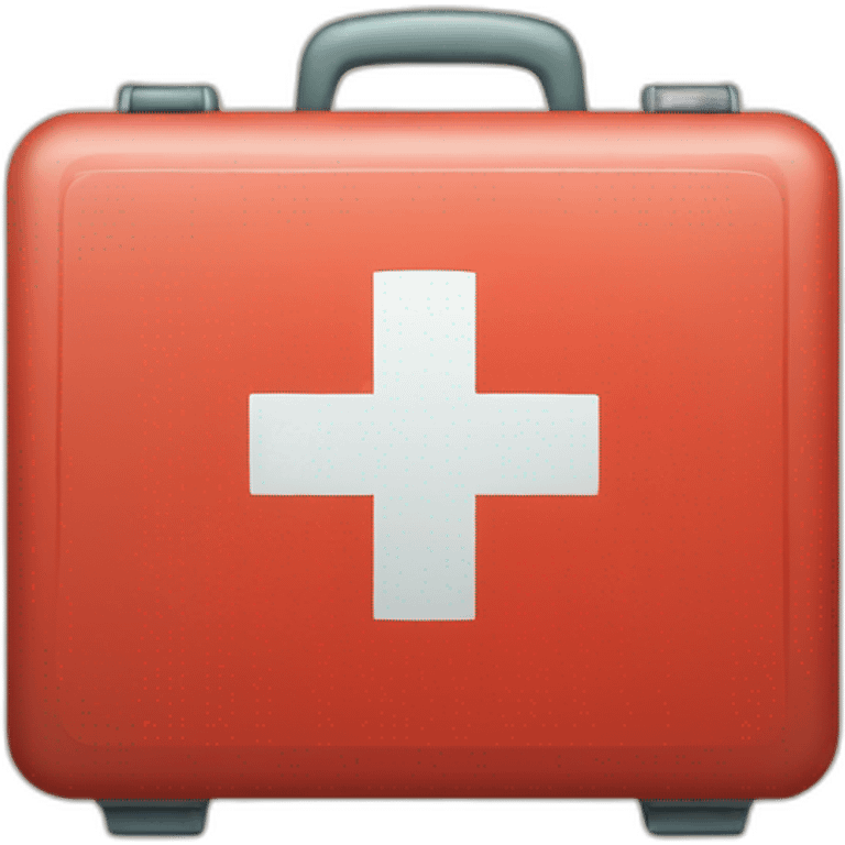 first aid kit emoji