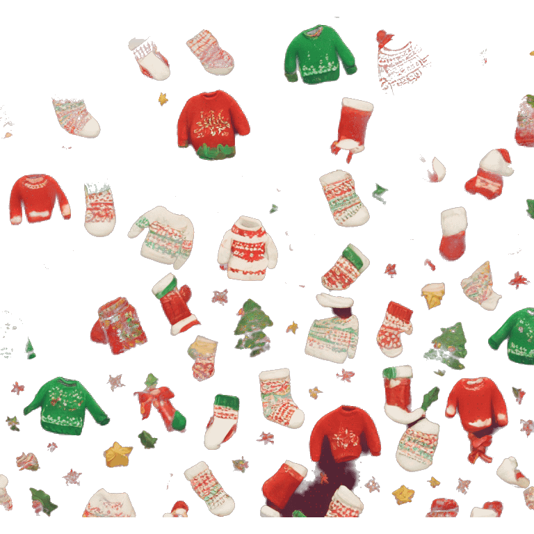 Christmas Sweater  emoji