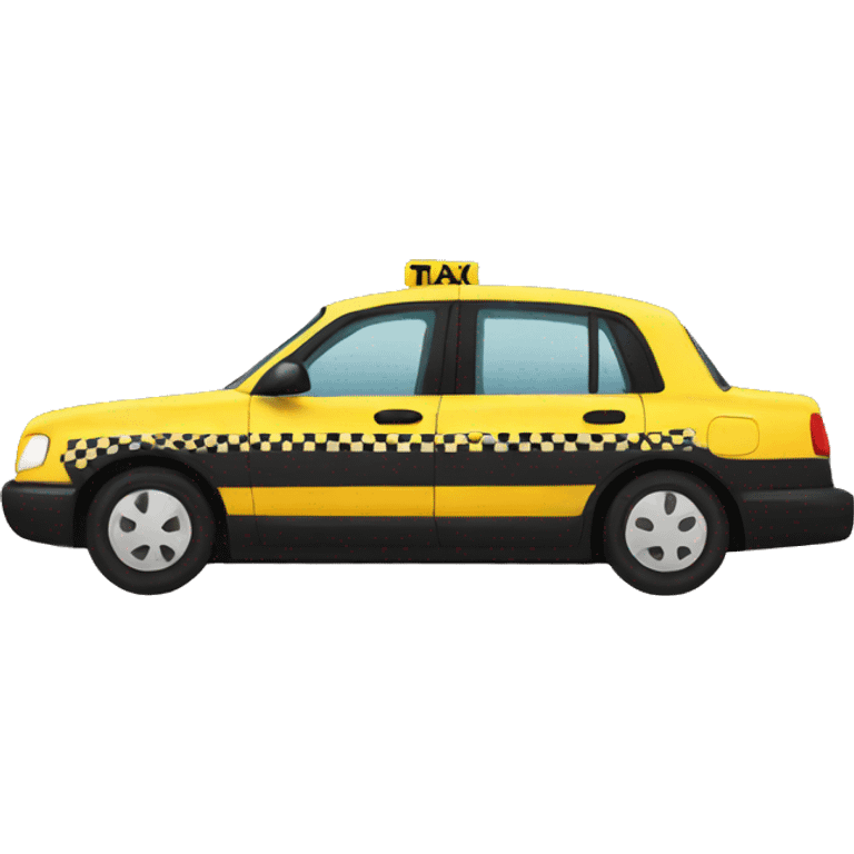 Taxi emoji