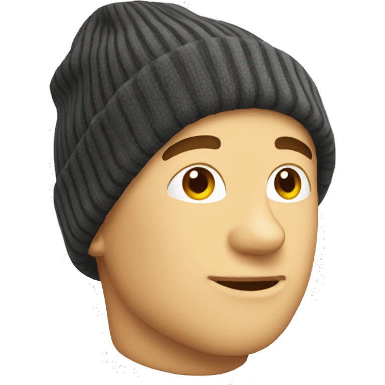 Beanie hat emoji