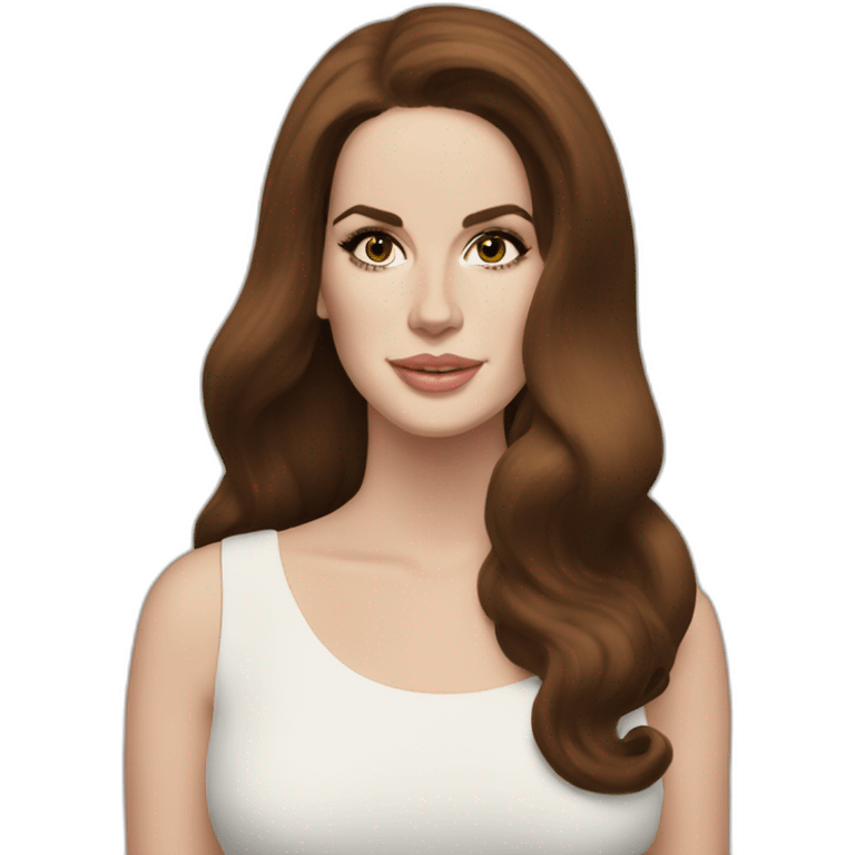 lana del ray emoji