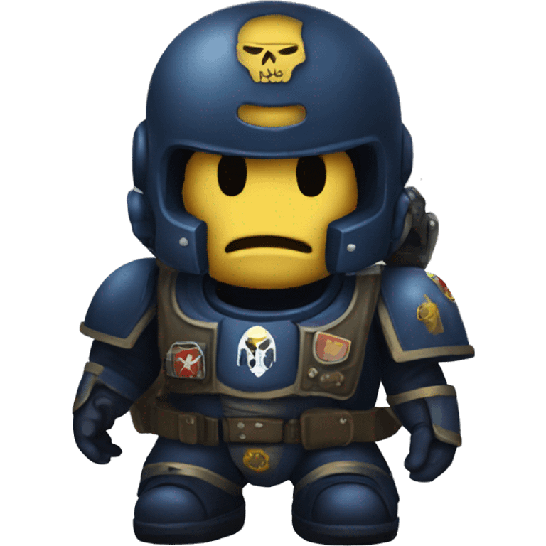 Space marine emoji