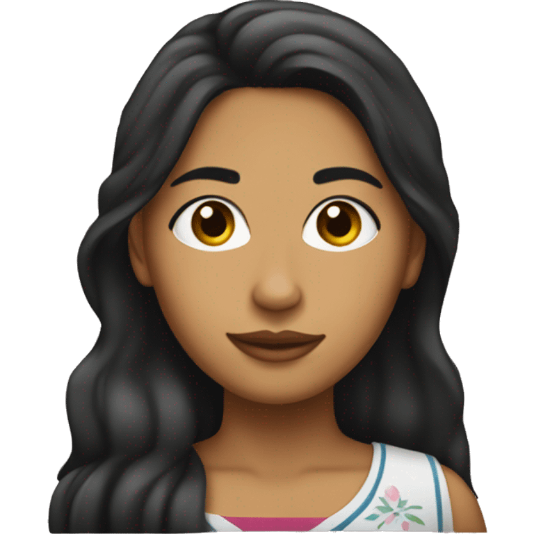 Guera Latina girl  emoji