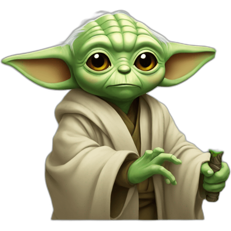 yoda emoji