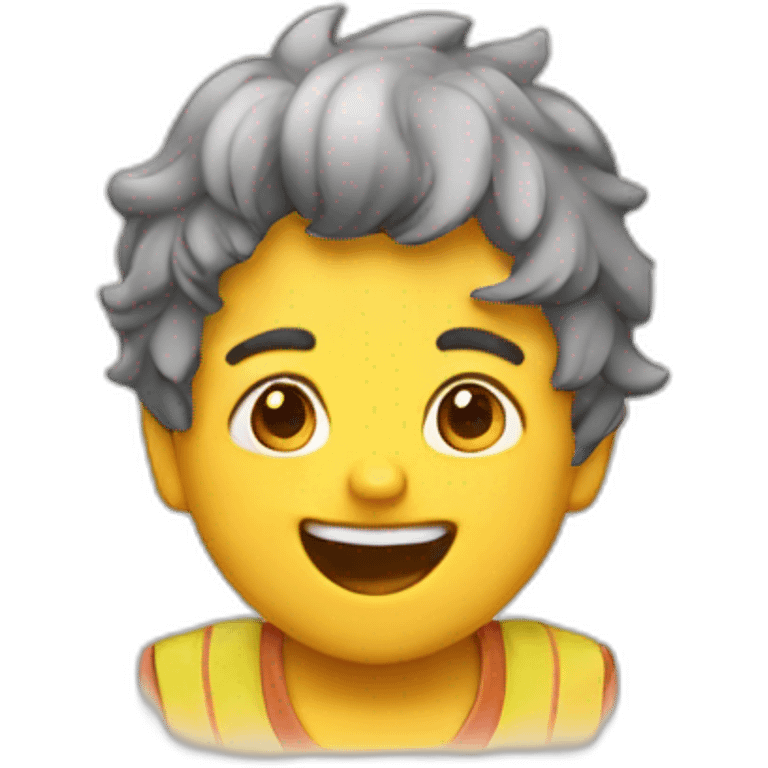 Joy boy  emoji