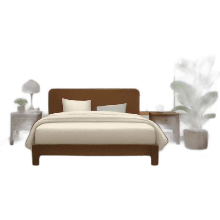 japandi-bed-room emoji