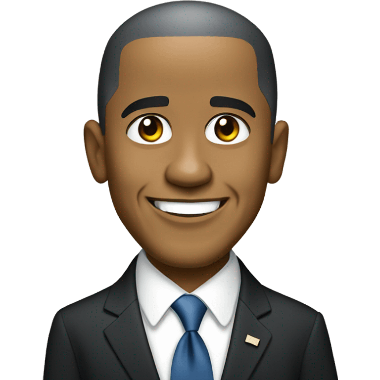 Barack obama emoji