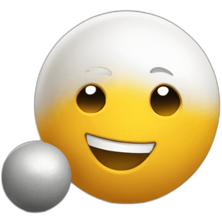 Petanque emoji