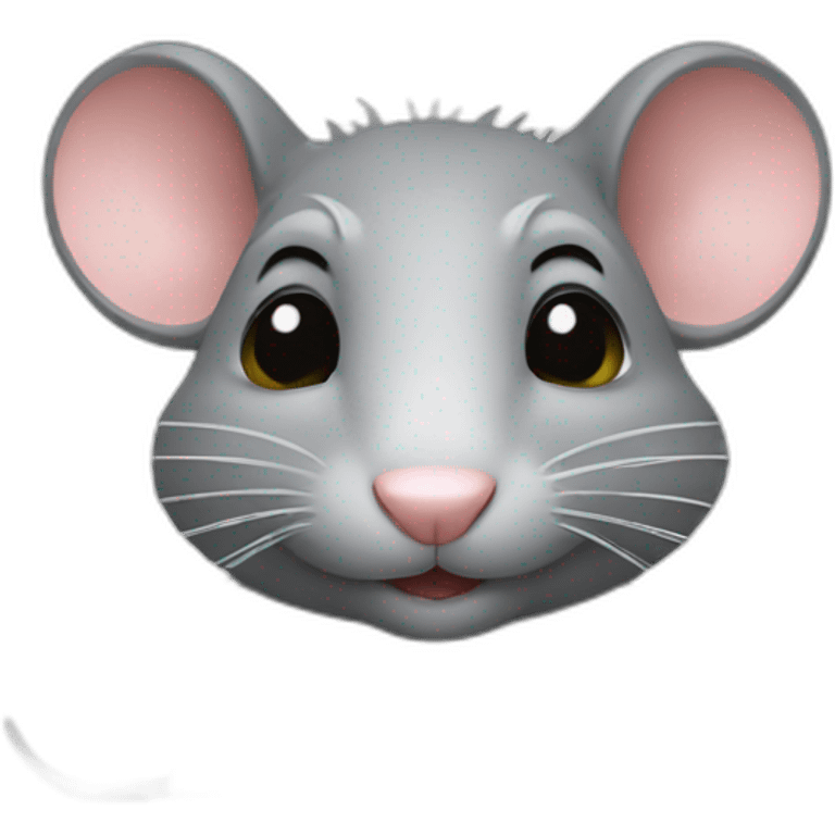 Rat avec argent emoji