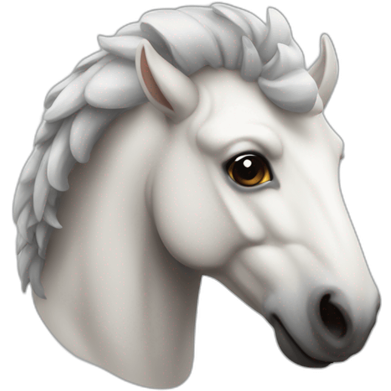 bicorn emoji