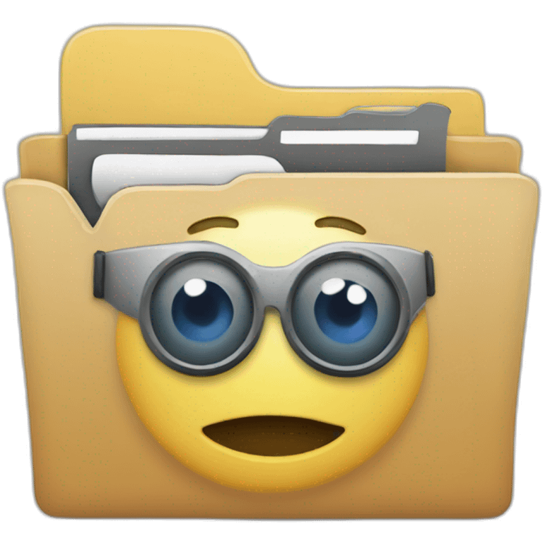 folder of videoclips emoji