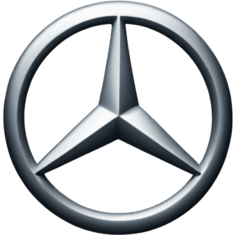 Mercedes logo emoji