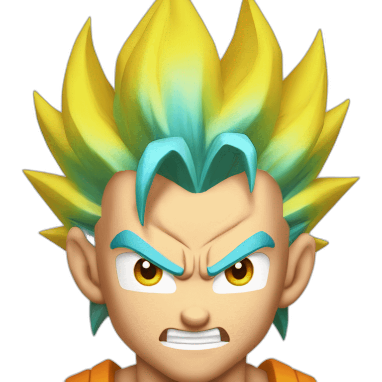 Super saiyan 4 Gogeta emoji