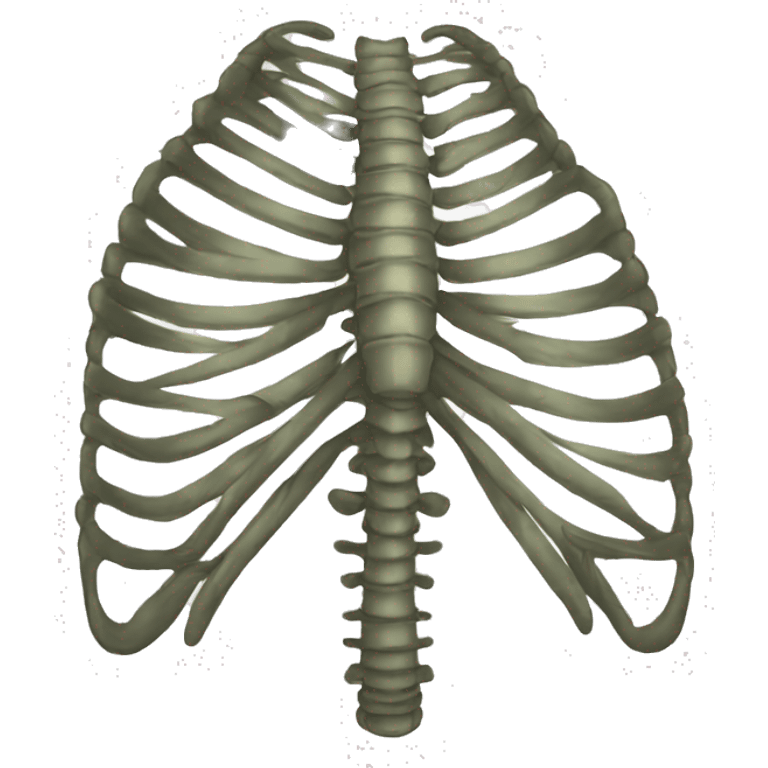 RIBCAGE  emoji