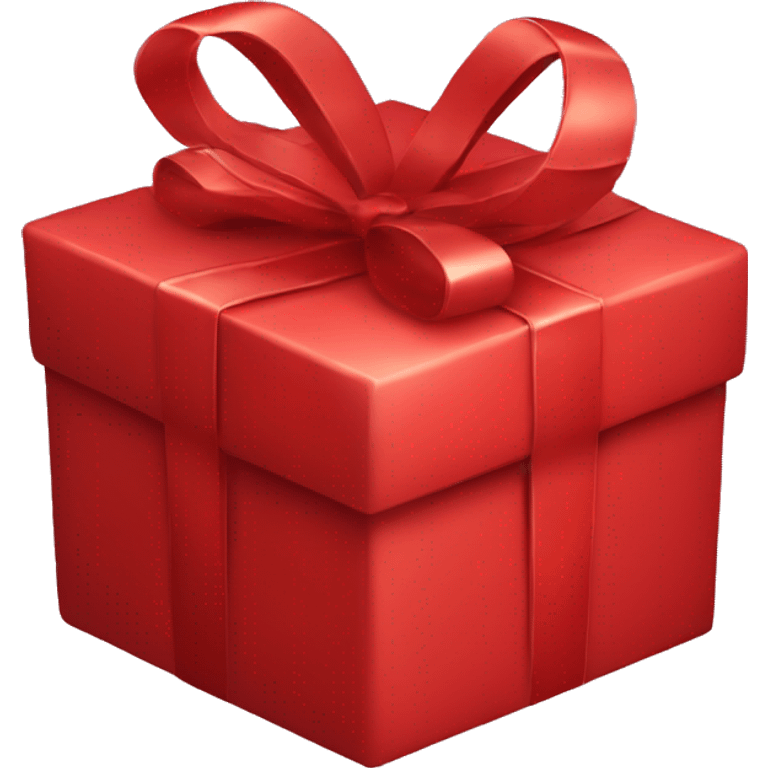 RED GIFTBOX emoji