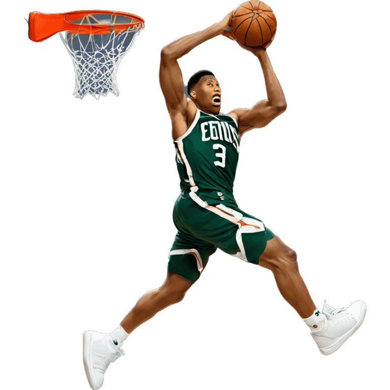 Antetokounmpo dunk emoji