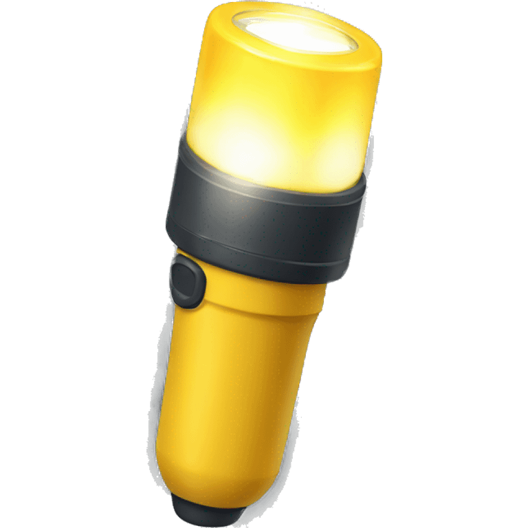 Flashlight emoji