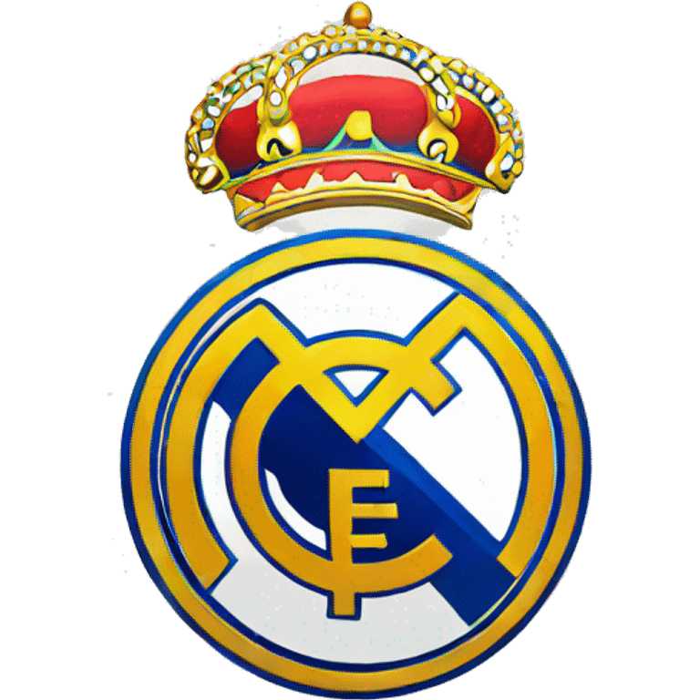 Real madrid logo emoji