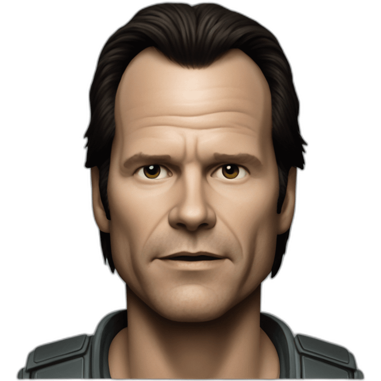 bill paxton as hudson in aliens emoji