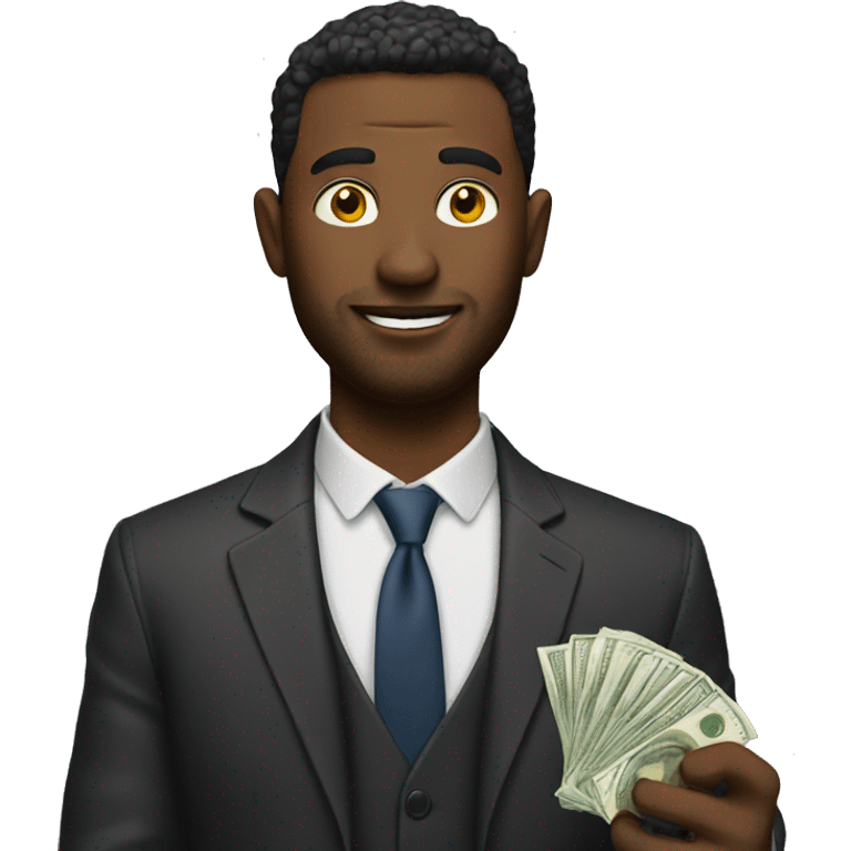 men with money emoji