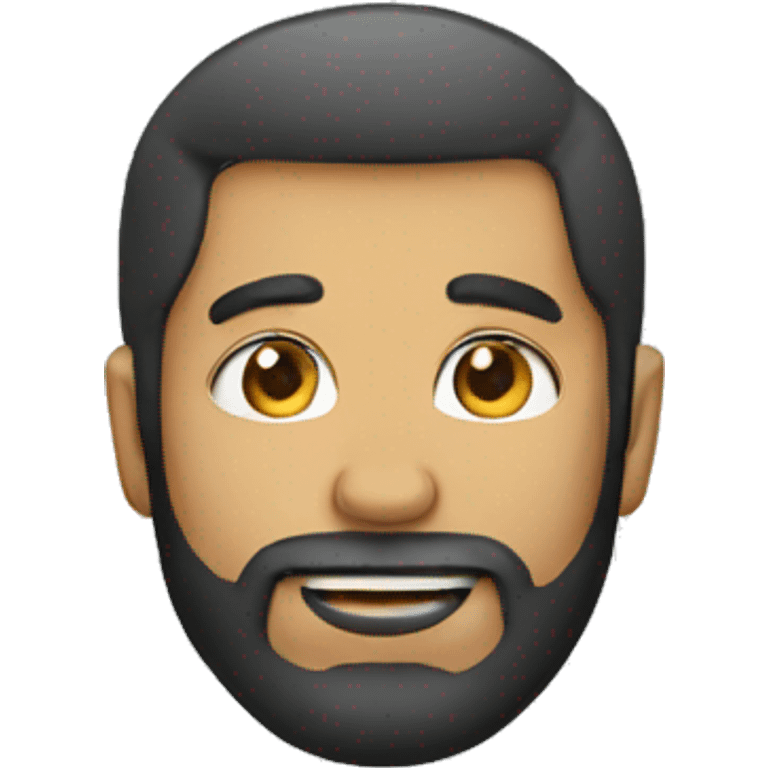 man with beard emoji