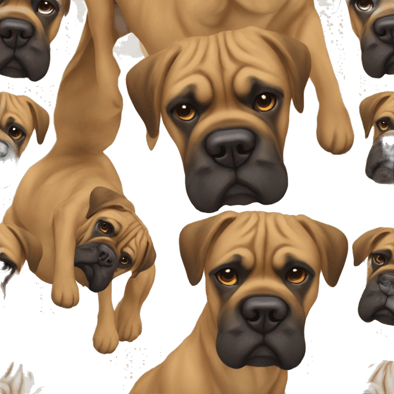 Bullmastiff  emoji