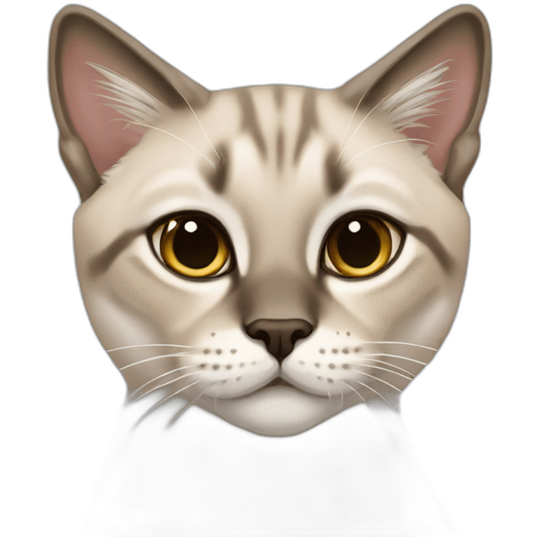 Lynx Point Siamese emoji