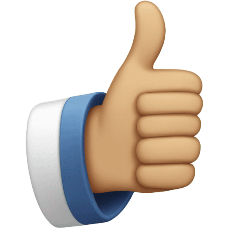 Thumbs up emoji