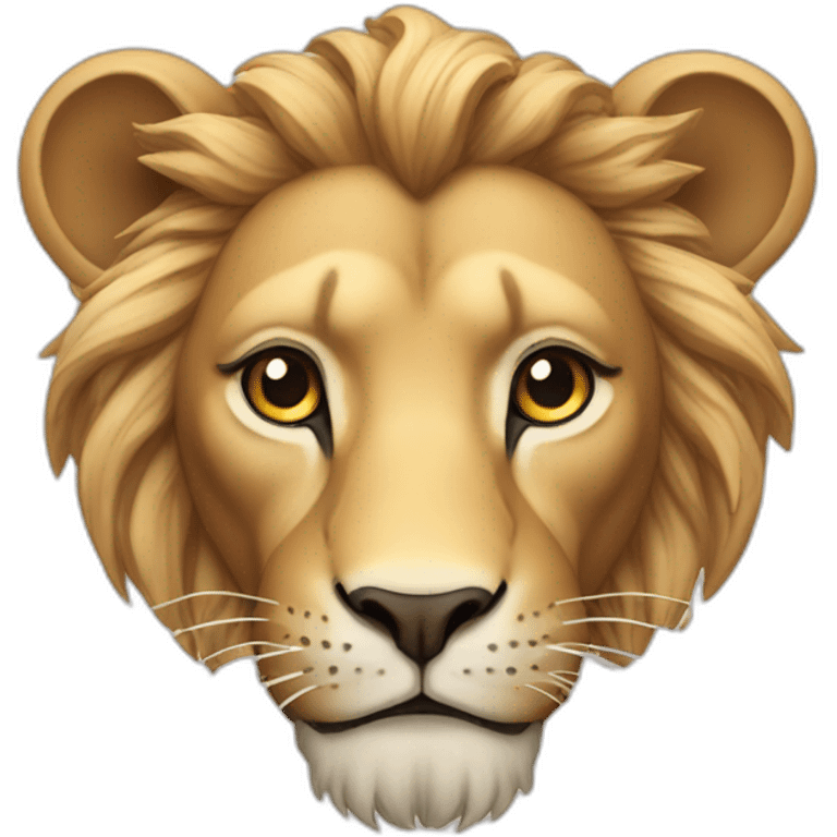 Lion signe astrologique emoji