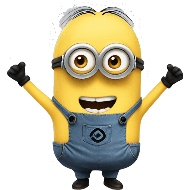 MINIONS HAPPY emoji