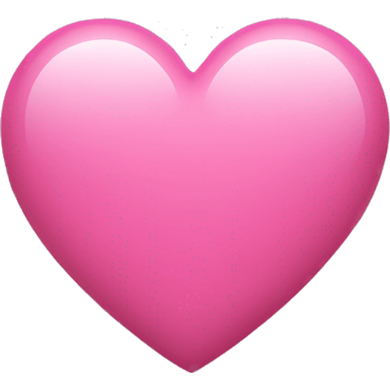 heart pink  emoji