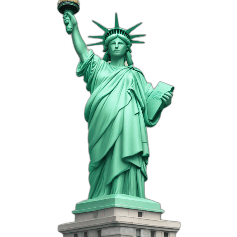 statue-of-liberty emoji