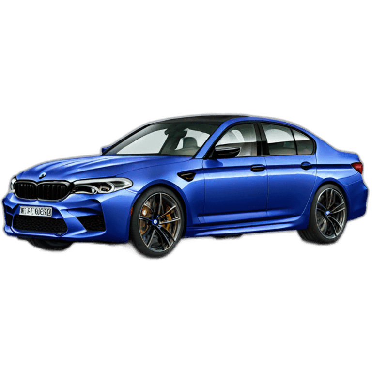 bmw M5 emoji