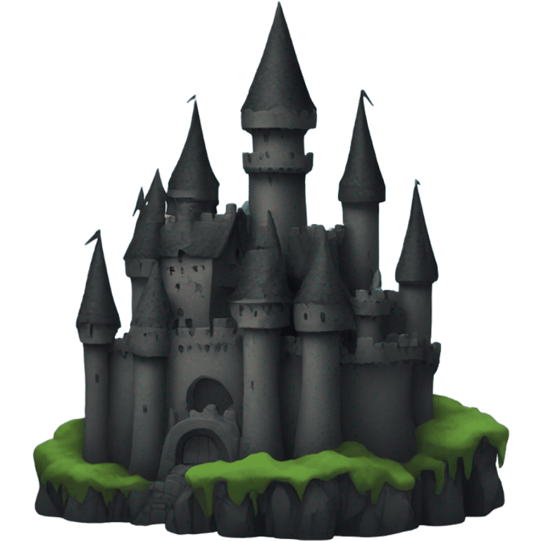 dark castle emoji