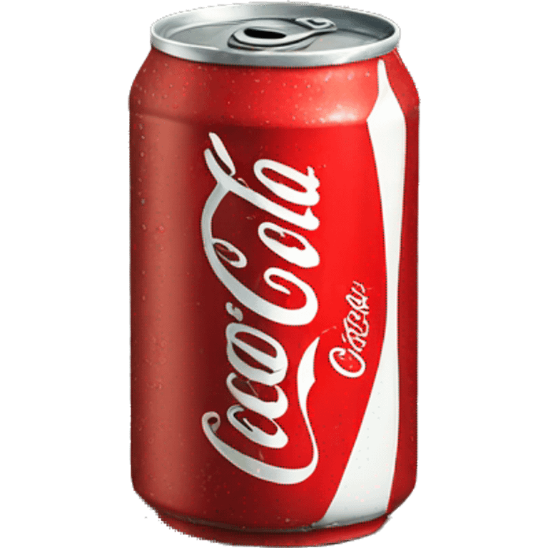 Coca Cola can no sugar emoji