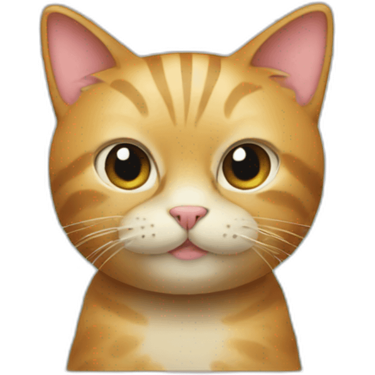 cat and computer emoji