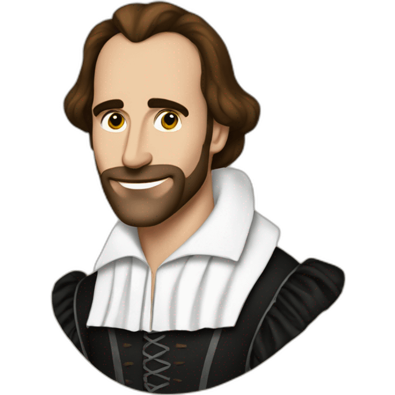 joseph fiennes as william shakespeare emoji