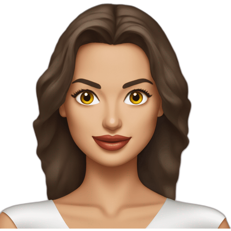 irina shayk emoji