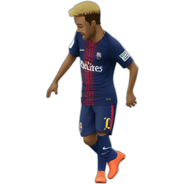 Neymar jr qui dab emoji