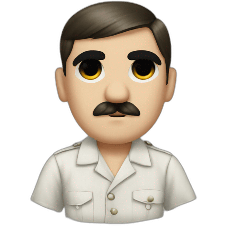 Adolf Hitler’s pyjamas emoji