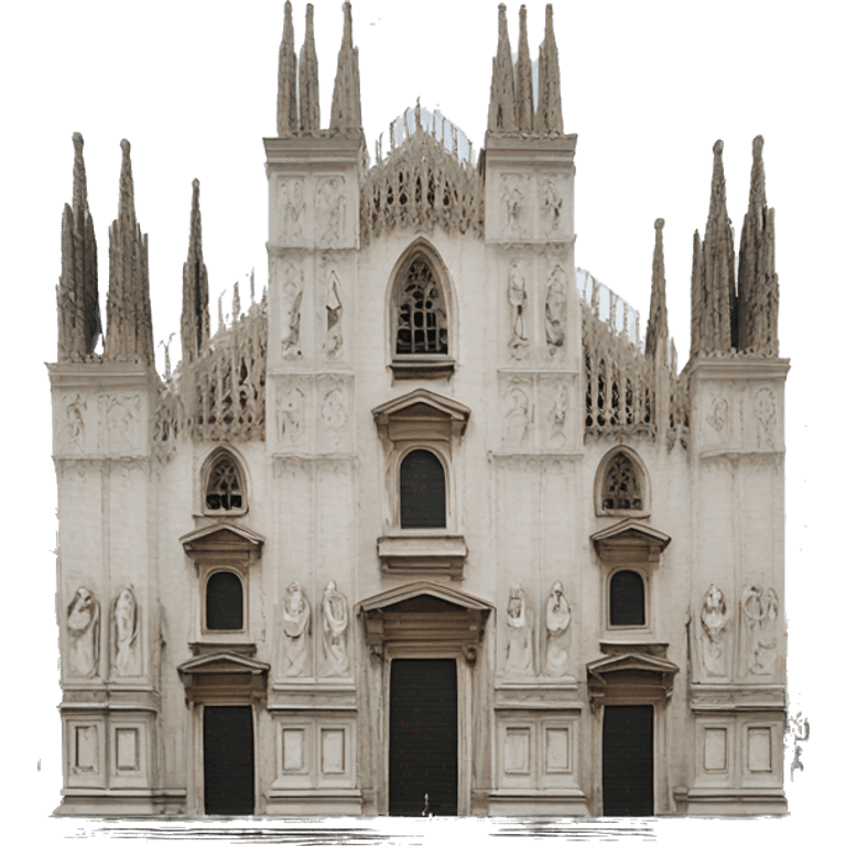 Duomo milano emoji