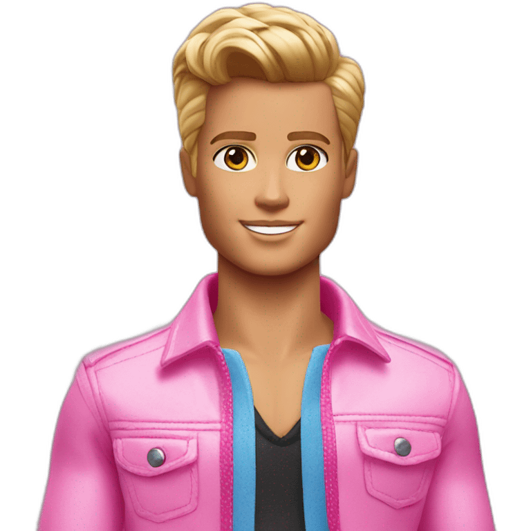 Barbie Ken emoji