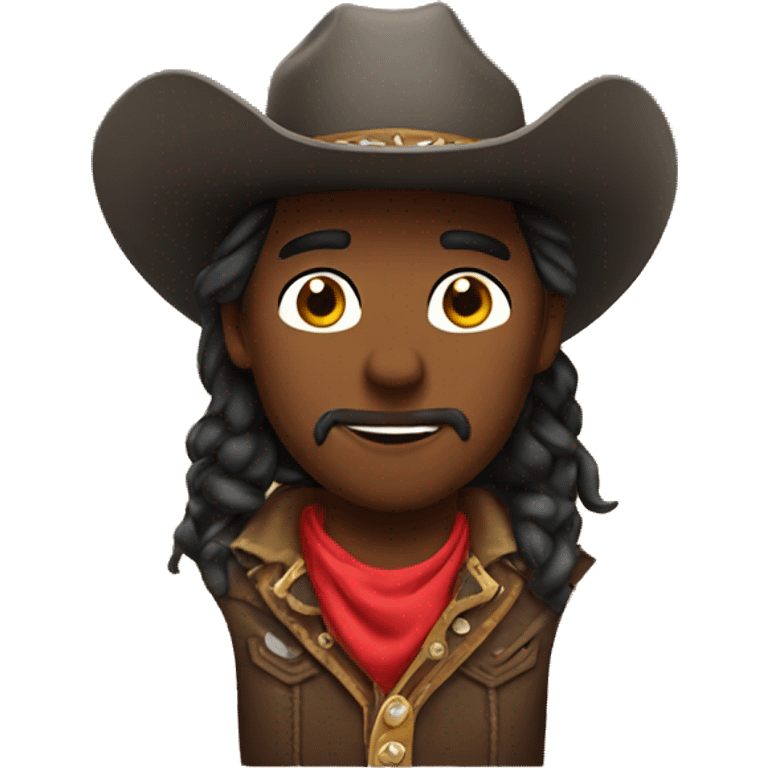 Cowboy heart  emoji