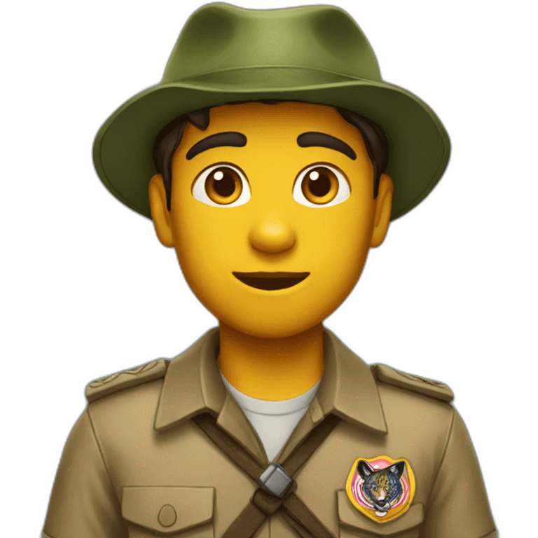 scout-troop-tiger emoji