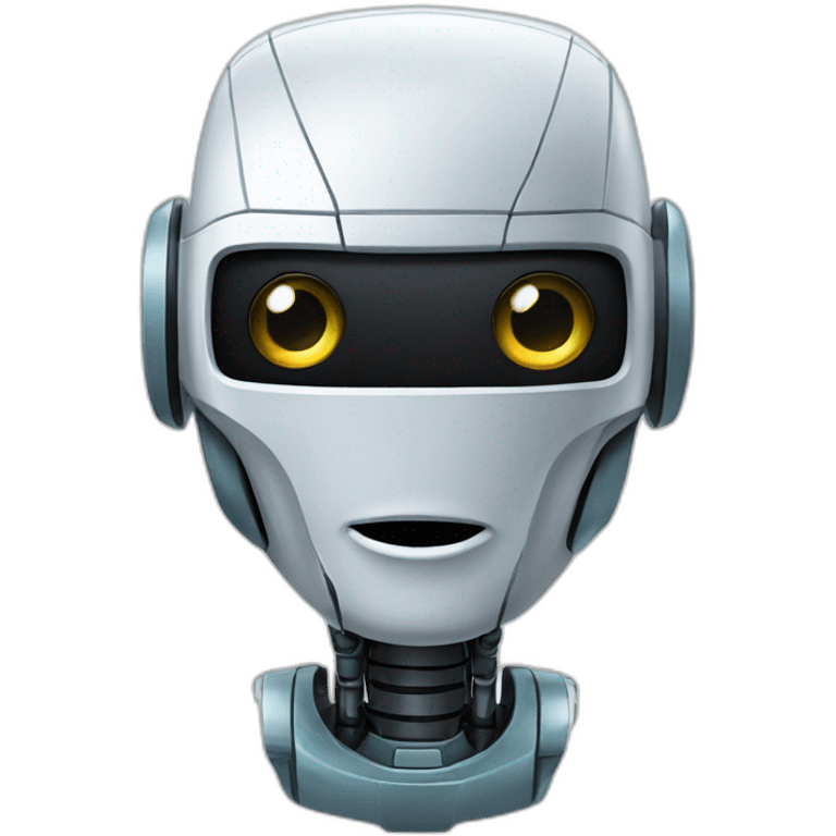 Finicial robot emoji