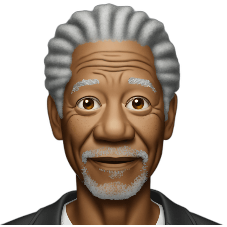 Morgan freeman emoji