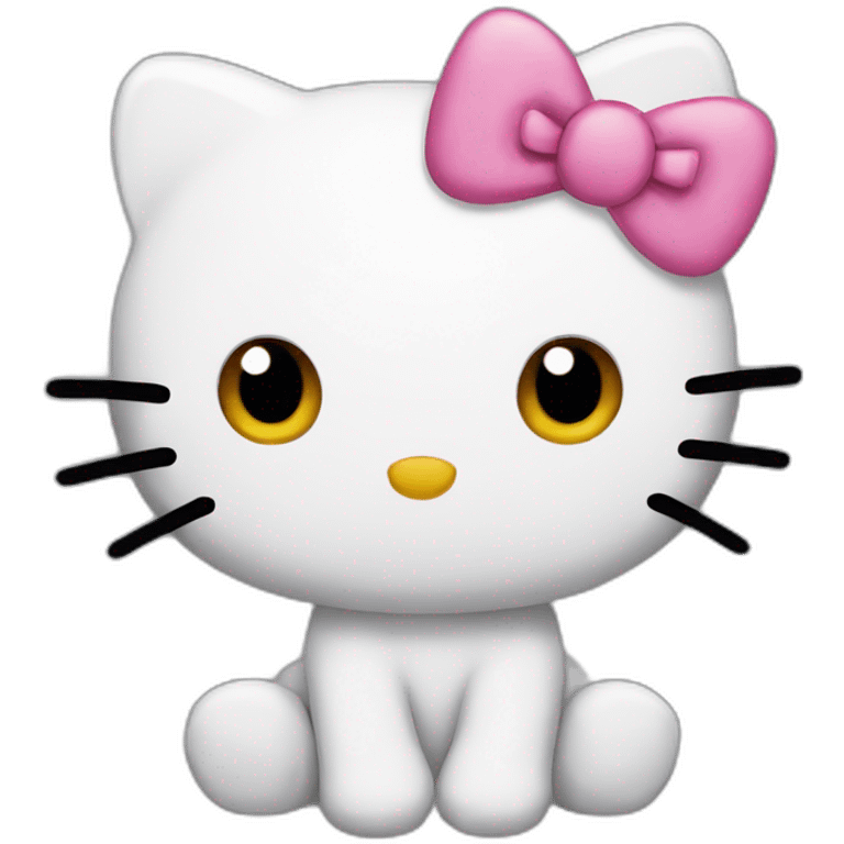 hello kitty emoji