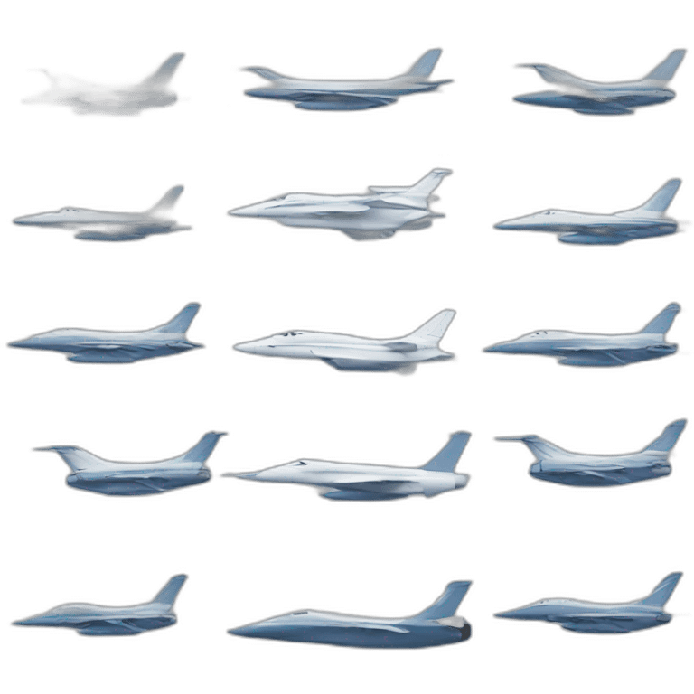 Düsen jets emoji